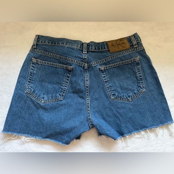 Vintage Calvin Klein Denim Shorts - Picture 6 of 6